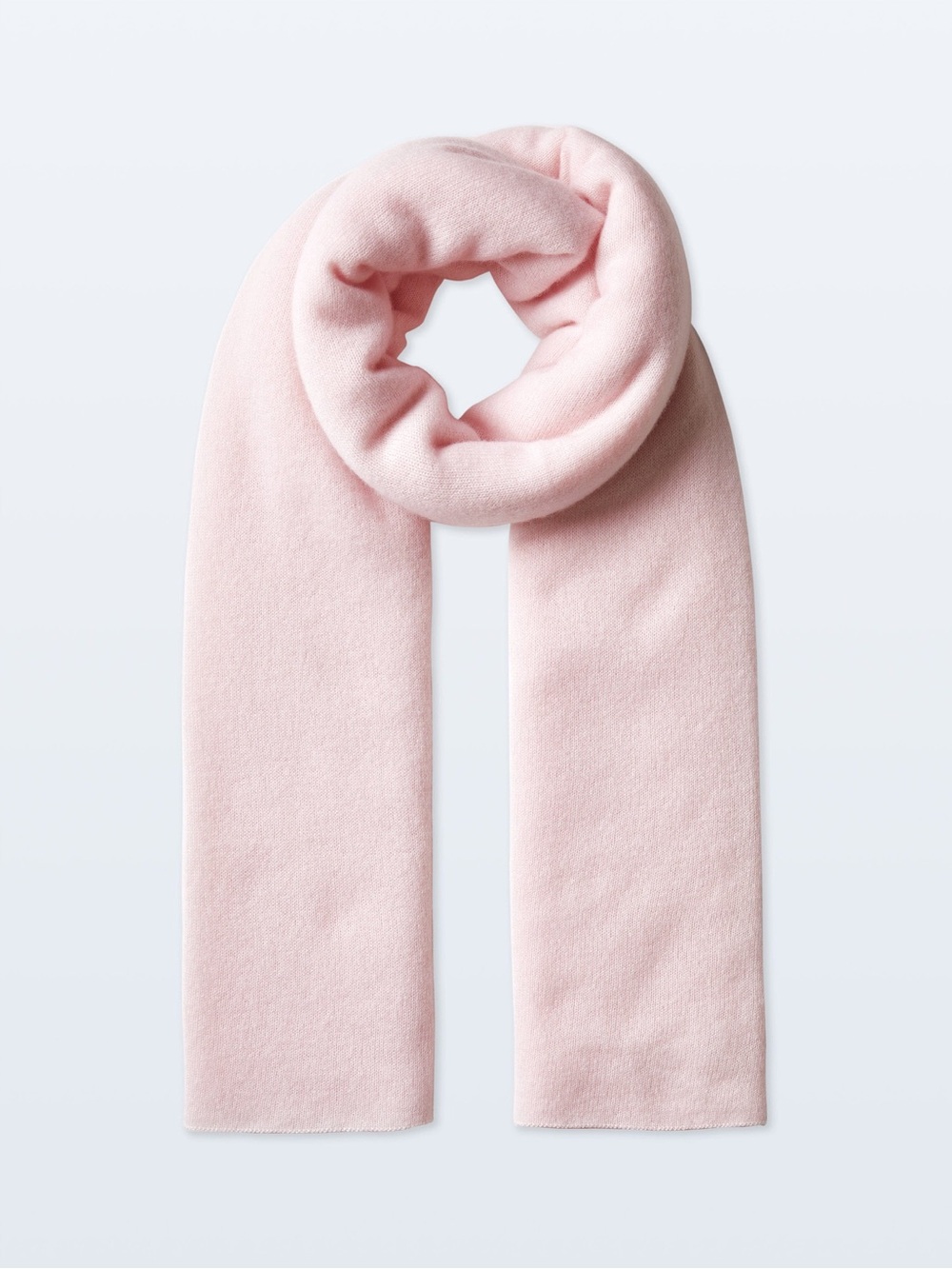 White + Warren Cashmere Travel Wrap Pink Sand 4547T - Picture 2 of 4
